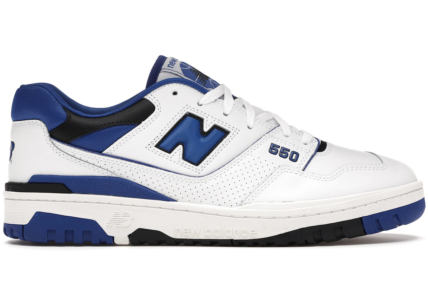 New Balance 550 White Blue - BB550SN1