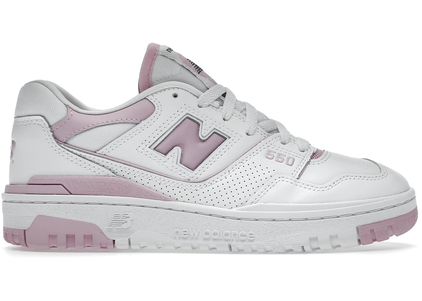 New Balance 550 White Pink - BBW550BD