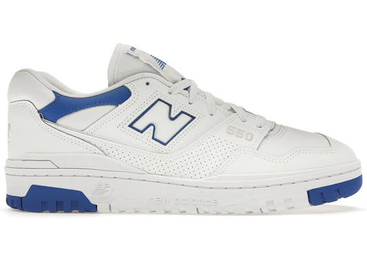 New Balance 550 White Cobalt Blue - BB550SWC