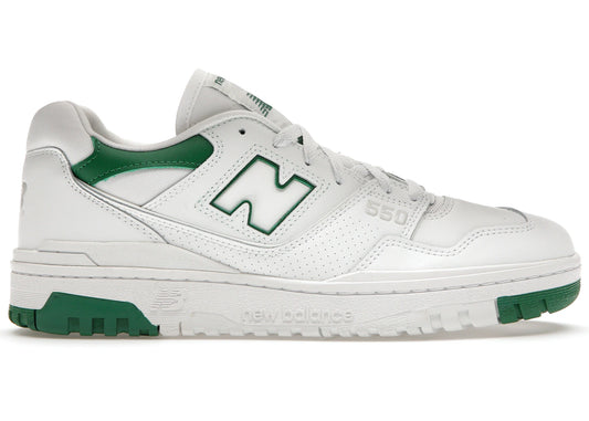 New Balance 550 White Classic Green - BB550SWB