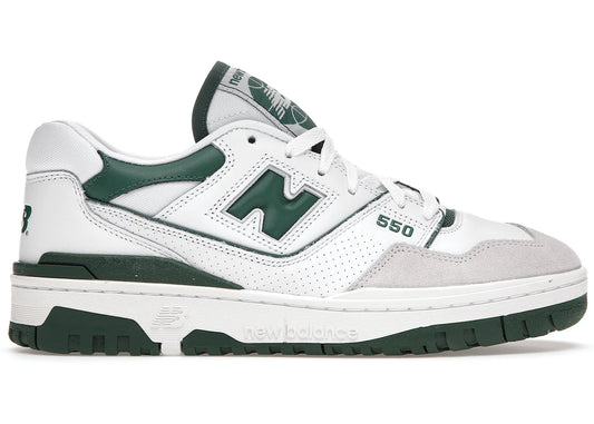 New Balance 550 White Green - BB550WT1