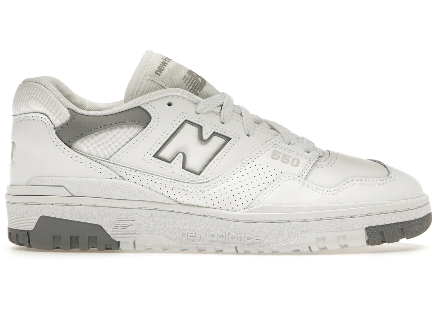 New Balance 550 White Shadow Grey - BB550SWA