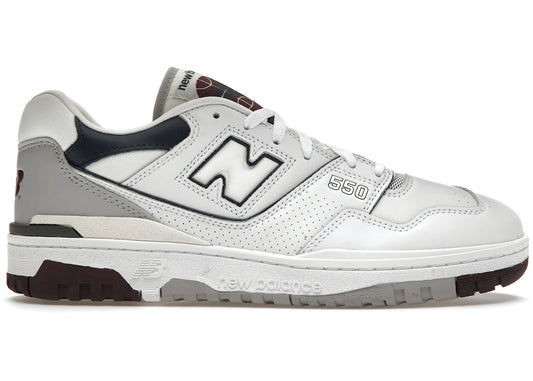 New Balance 550 White Indigo - BB550PWB