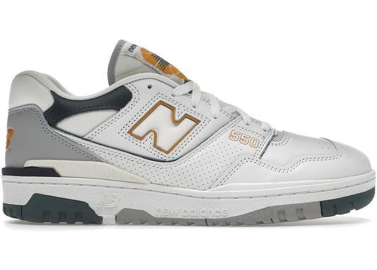 New Balance 550 White Nightwatch Green - BB550PWC