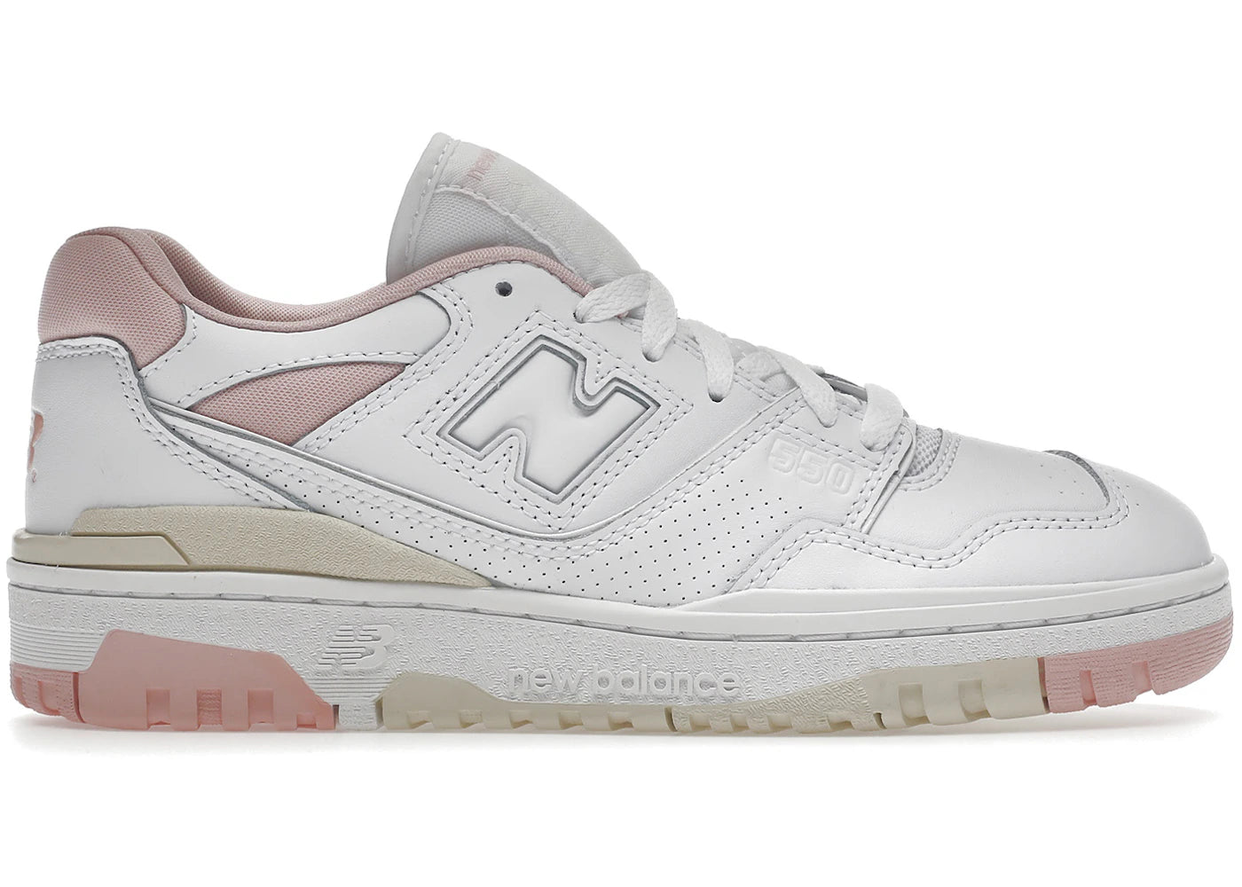 New Balance 550 White Pink Cream - BBW550JP