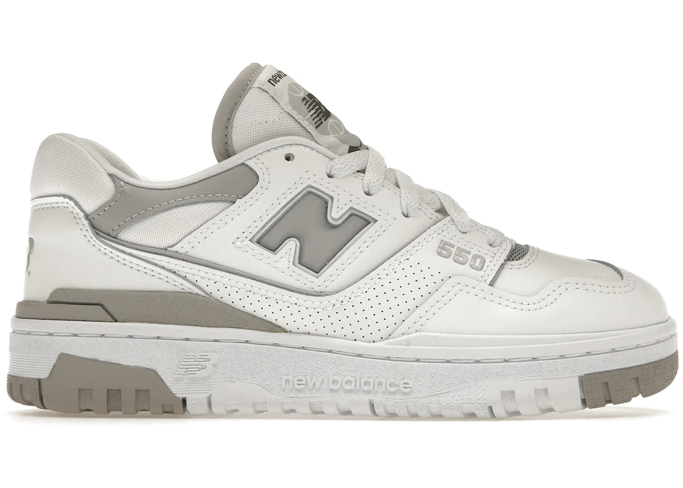 New Balance 550 White Raincloud - BBW550BB