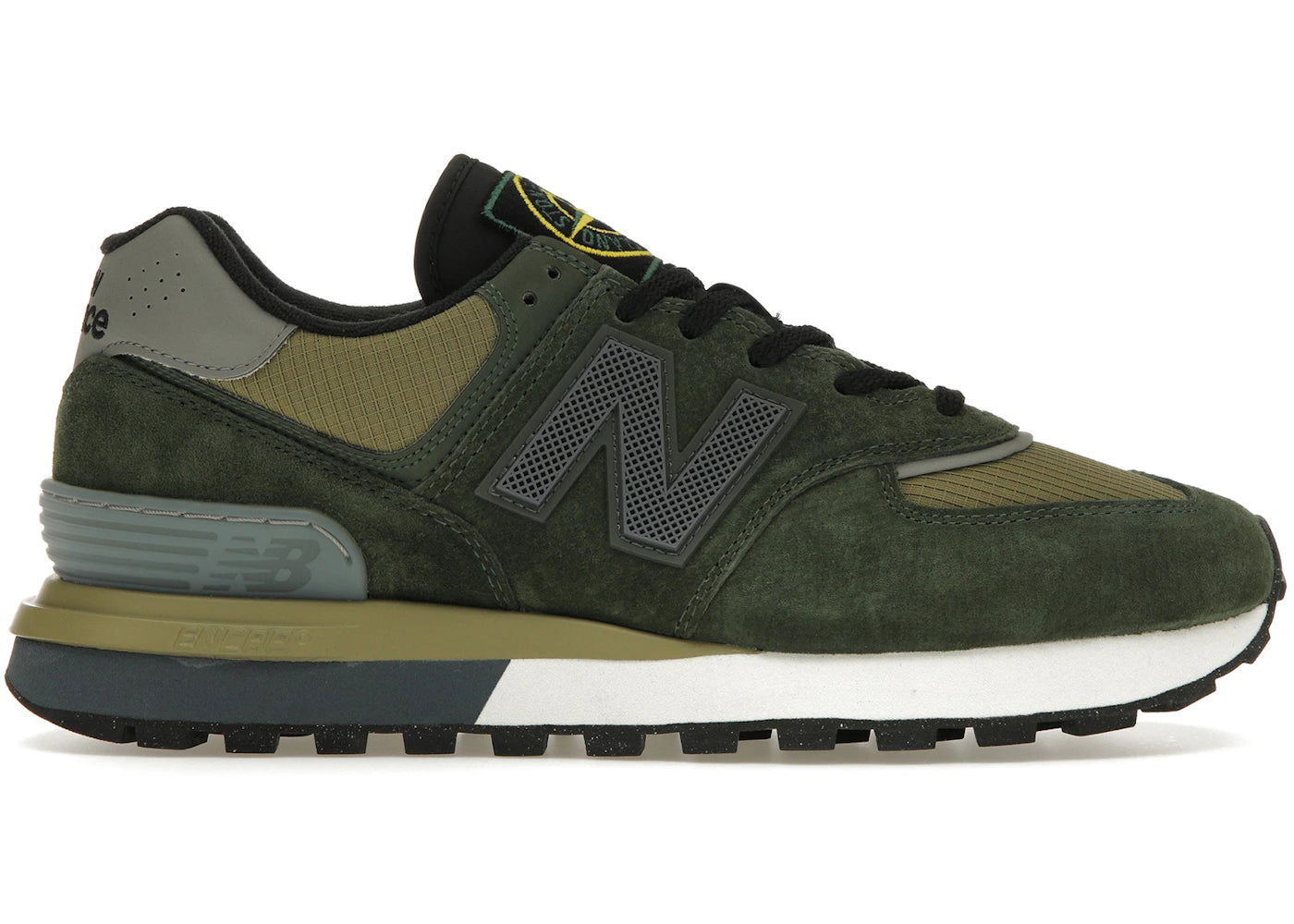 New Balance 574 Legacy Stone Island Dark Green - U574LGIL