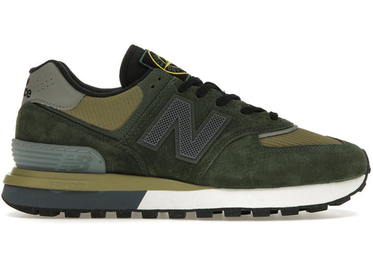 New Balance 574 Legacy Stone Island Dark Green - U574LGIL