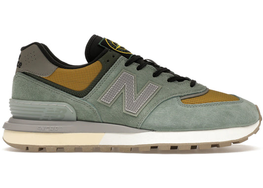 New Balance 574 Legacy Stone Island Light Green - U574LGTN