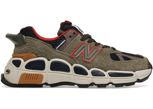 New Balance 574 Salehe Bembury Yurt Team Forest Green - MS574YSB