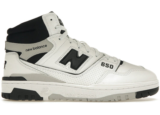 New Balance 650 White Black - BB650RCE