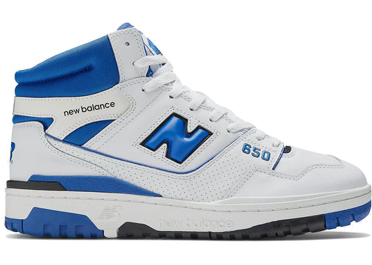 New Balance 650 White Blue - BB650RWN