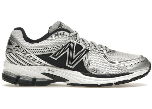 New Balance 860 Black White Silver - ML860XD