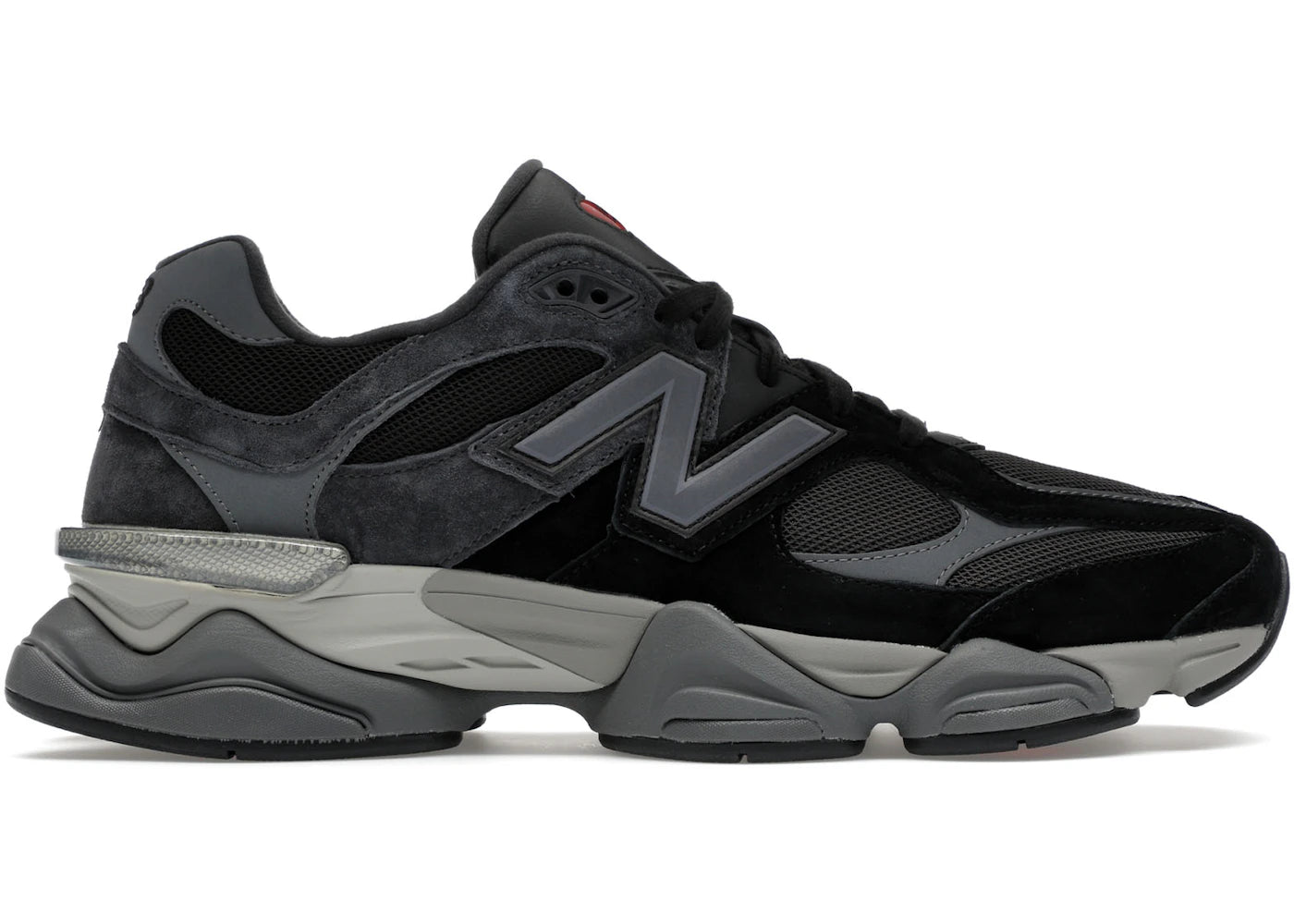 New Balance 9060 Black Castlerock - U9060BLK