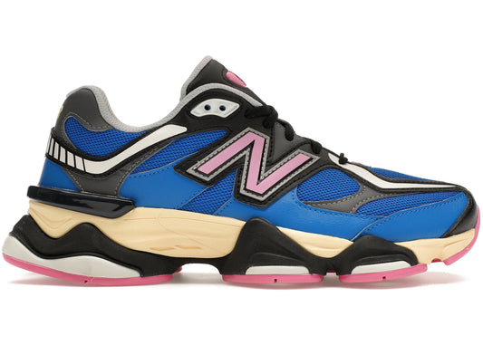 New Balance 9060 Blue Oasis Real Pink - U9060BPO