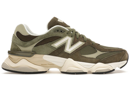 New Balance 9060 Dark Camo Sandstone