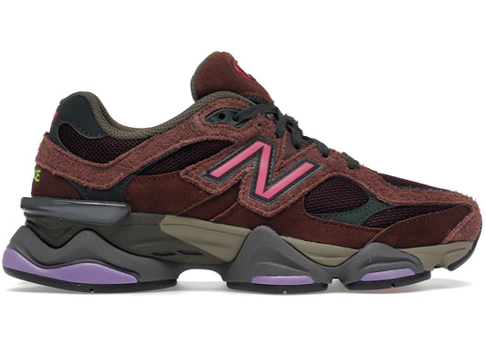 New Balance 9060 Rich Oak Burgundy - U9060BUR