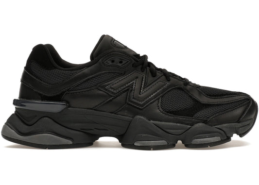 New Balance 9060 Triple Black Leather - U9060NRI