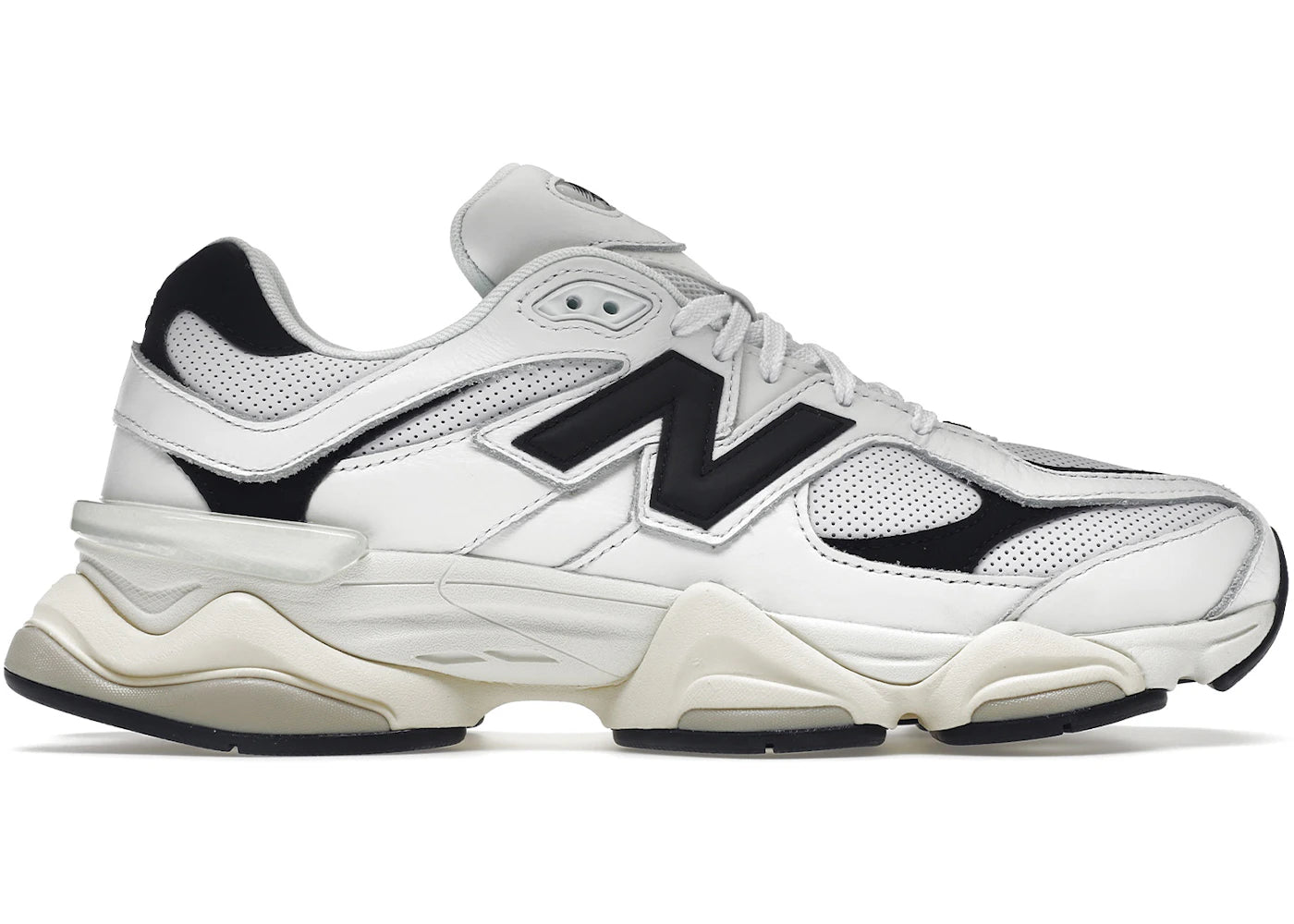 New Balance 9060 White Black - U9060AAB