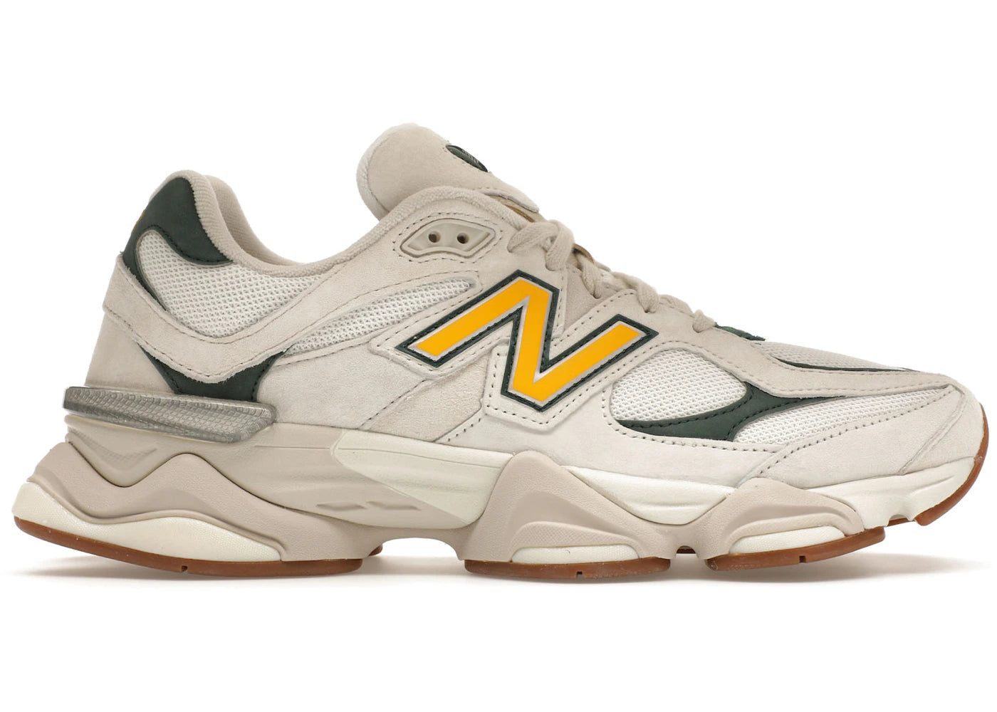 New Balance 9060 White Green - U9060AGG