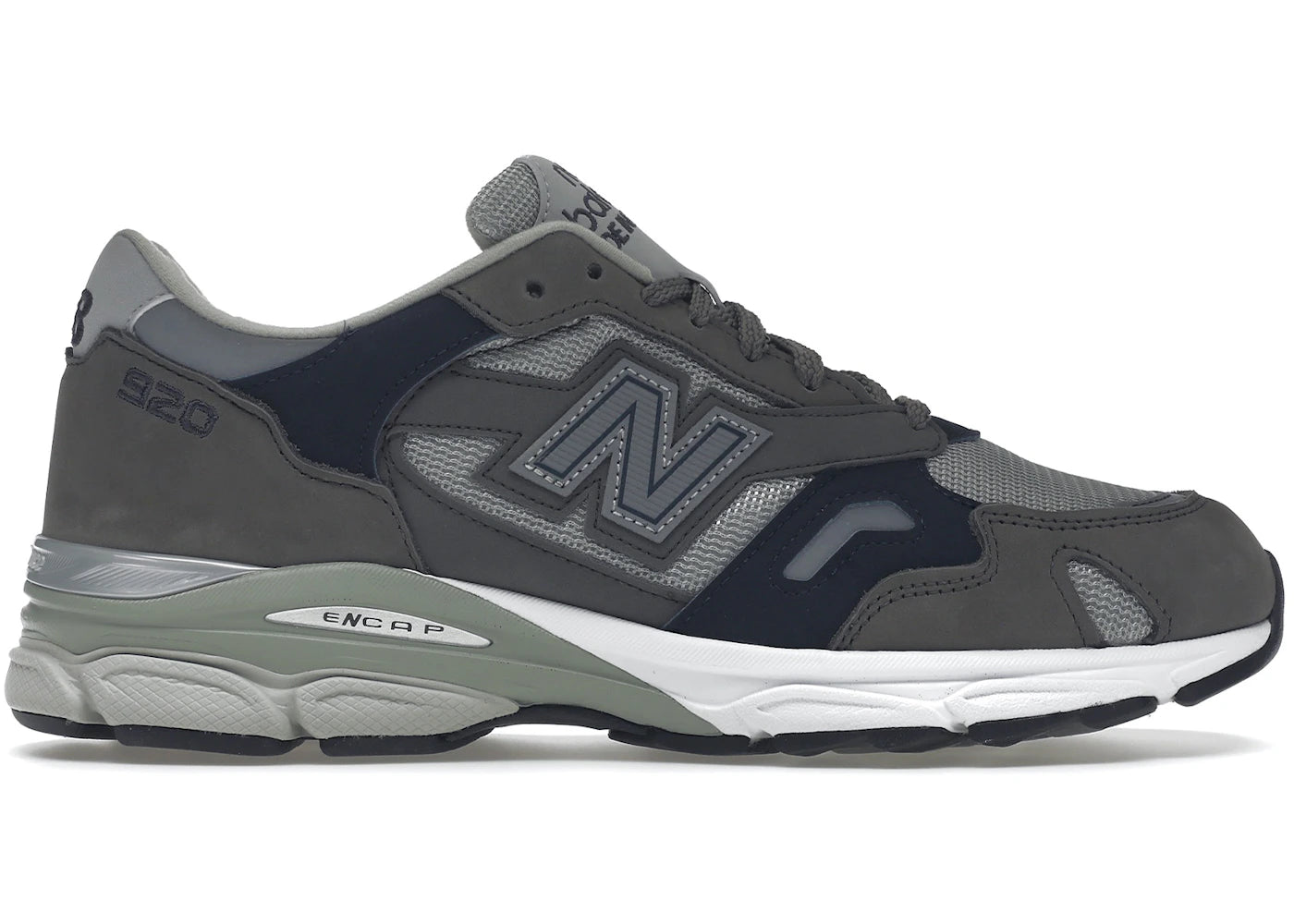 New Balance 920 Made In UK Grey Navy - M920GNS