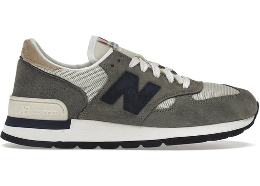 New Balance 990 V1 Made In USA Cream Olive - M990WG1