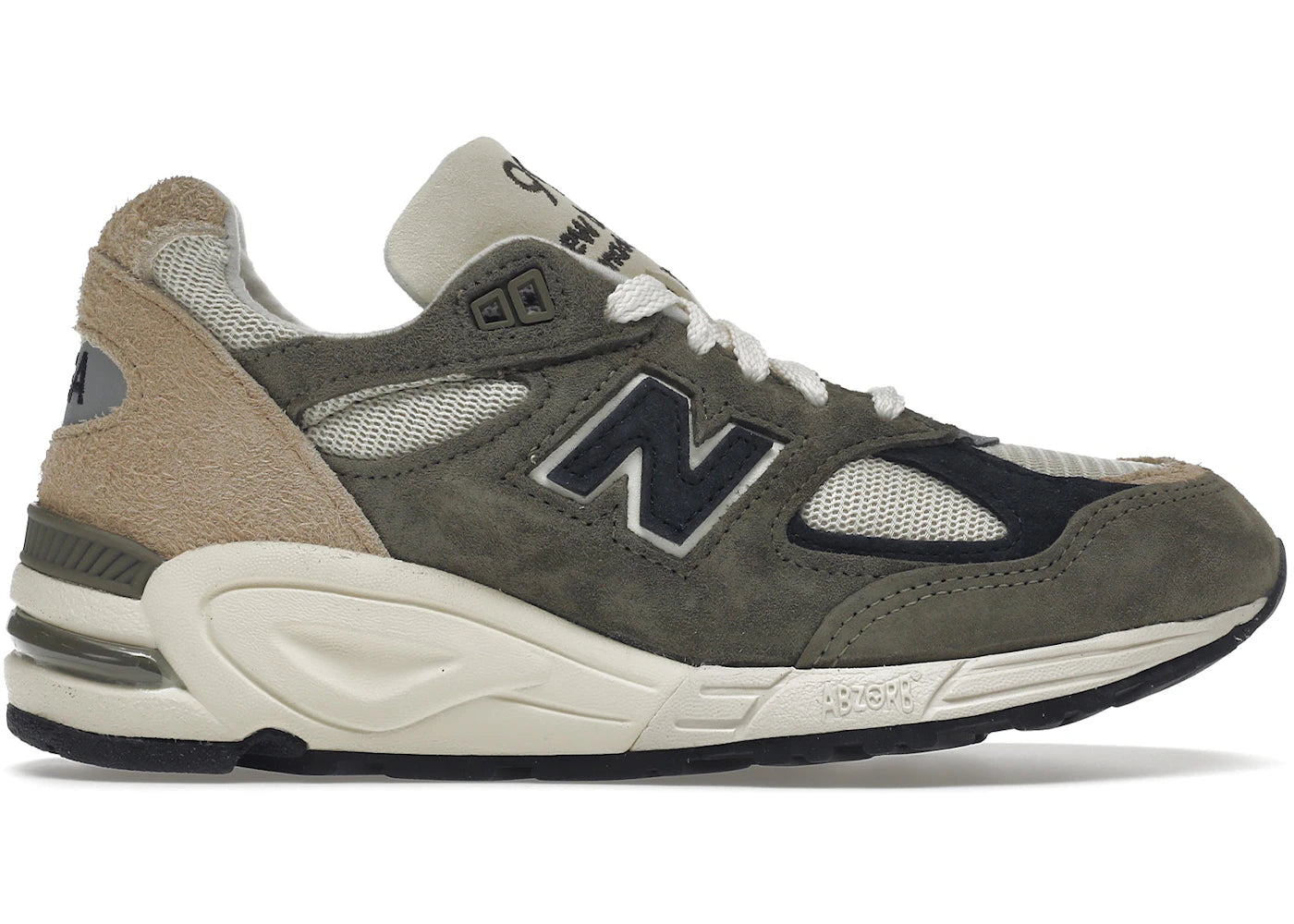 New Balance 990 V2 MiUSA Grey Tan - M990GB2