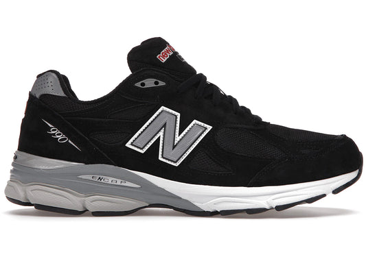 New Balance 990 V3 Black White - M990BS3