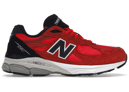 New Balance 990 v3 Red Suede - M990PL3