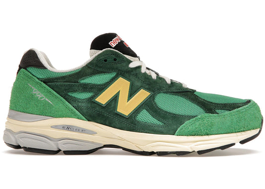 New Balance 990 V3 MiUSA Teddy Santis Green Gold - M990GG3