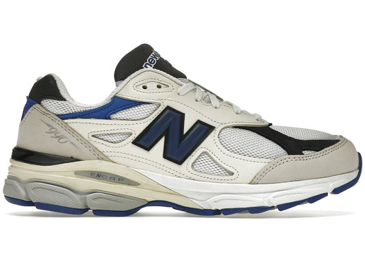 New Balance 990V3 - Made In USA Cream Blue - M990WB3