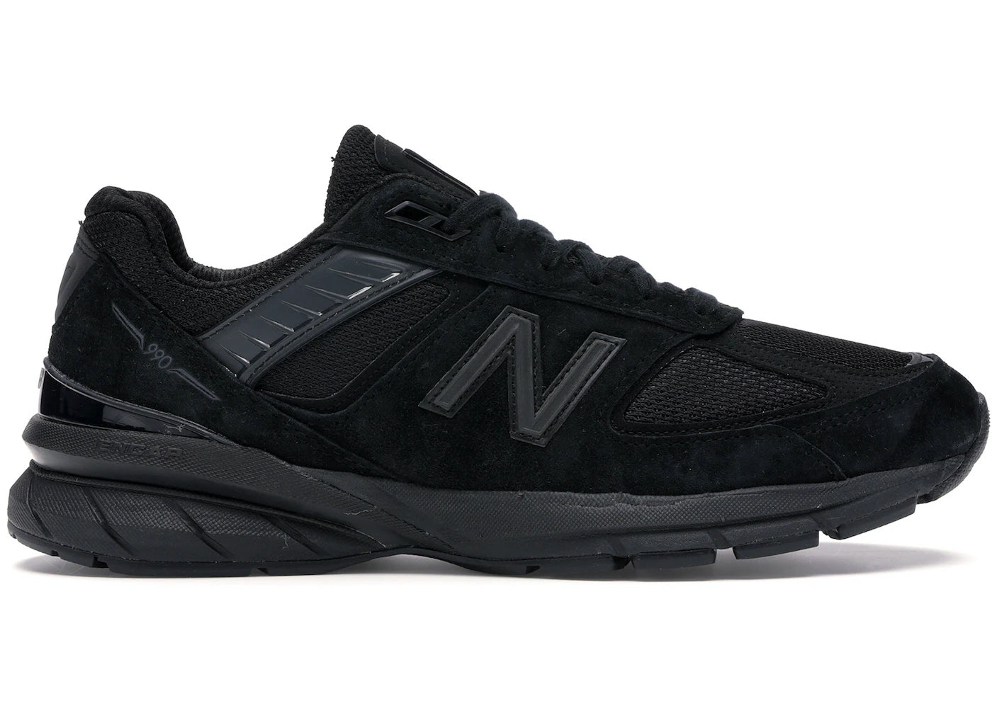 New Balance 990 v5 Made in USA Triple Black - M990BB5