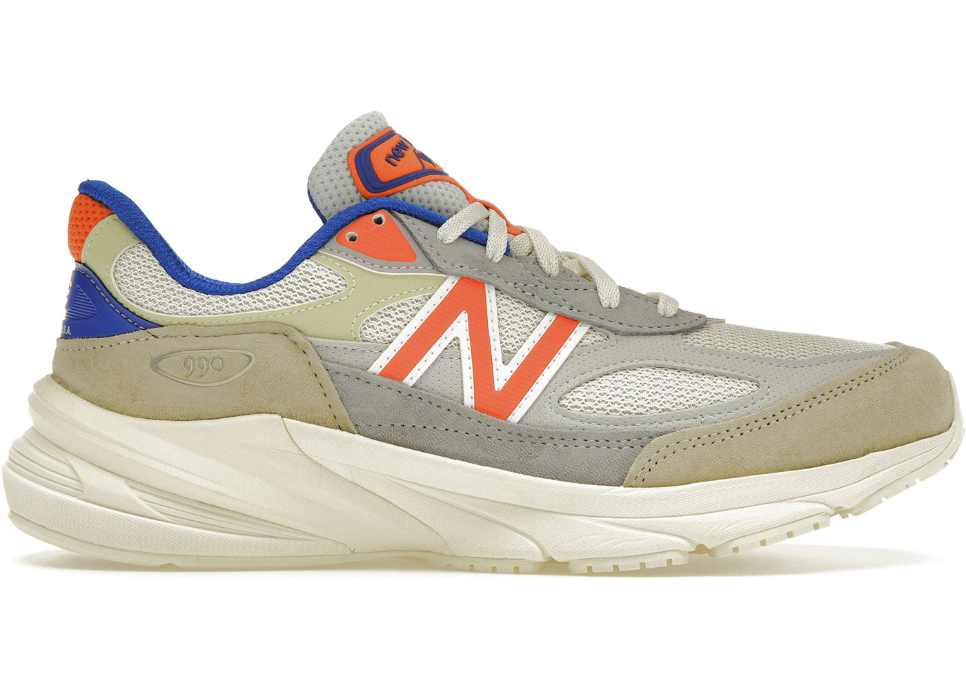 New Balance 990 V6 MiUSA Ronnie Fieg Madison Square Garden Sandrift - NBU990KN6