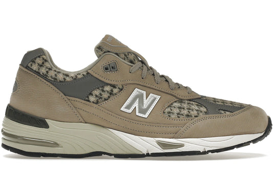 New Balance 991 Beige Harris Tweed - M991HT