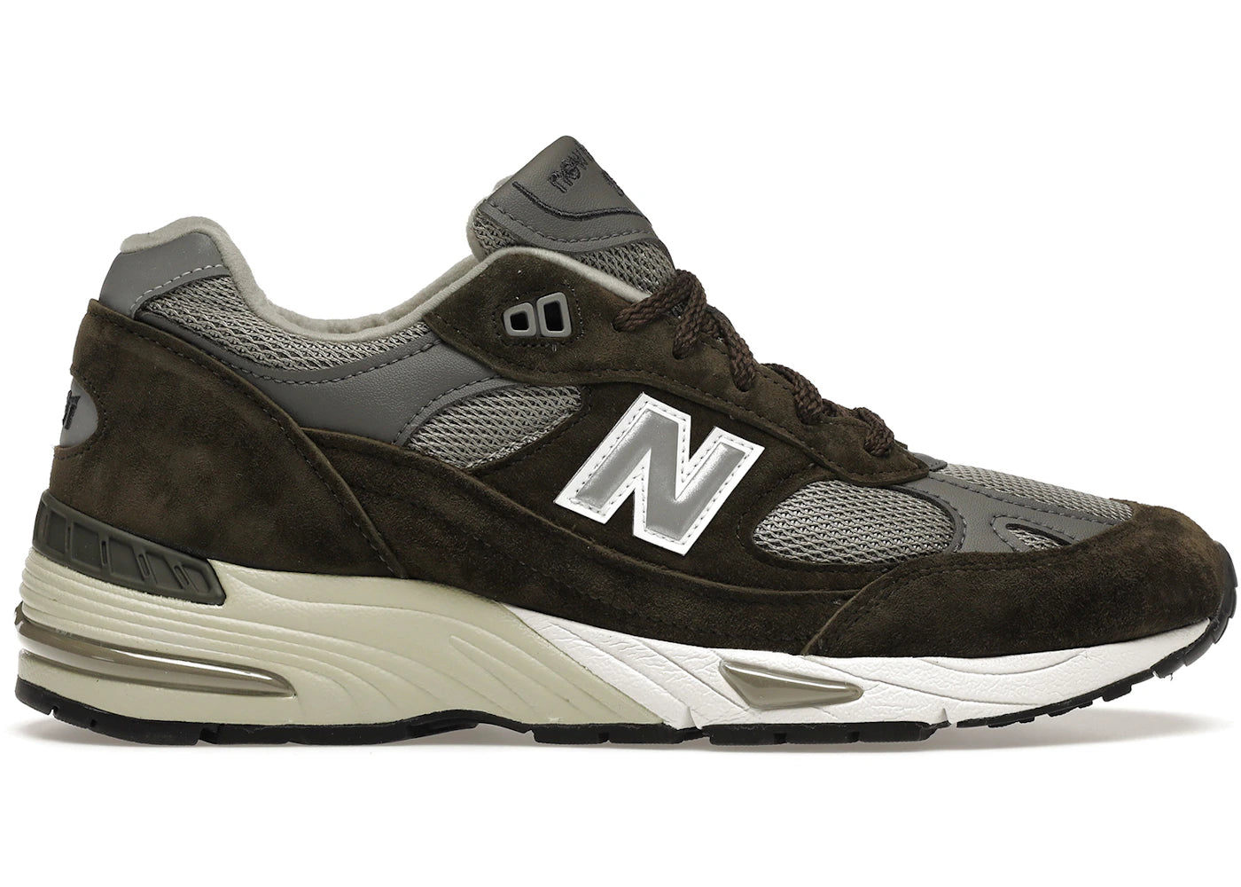 New Balance 991 Made In U.K Olive - M991OLG