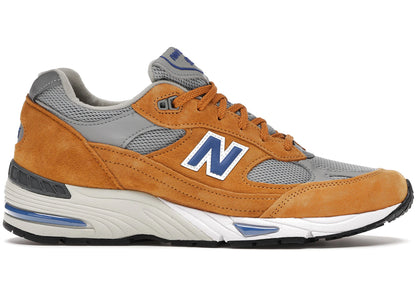 New Balance 991 Yellow Blue - M991YBG