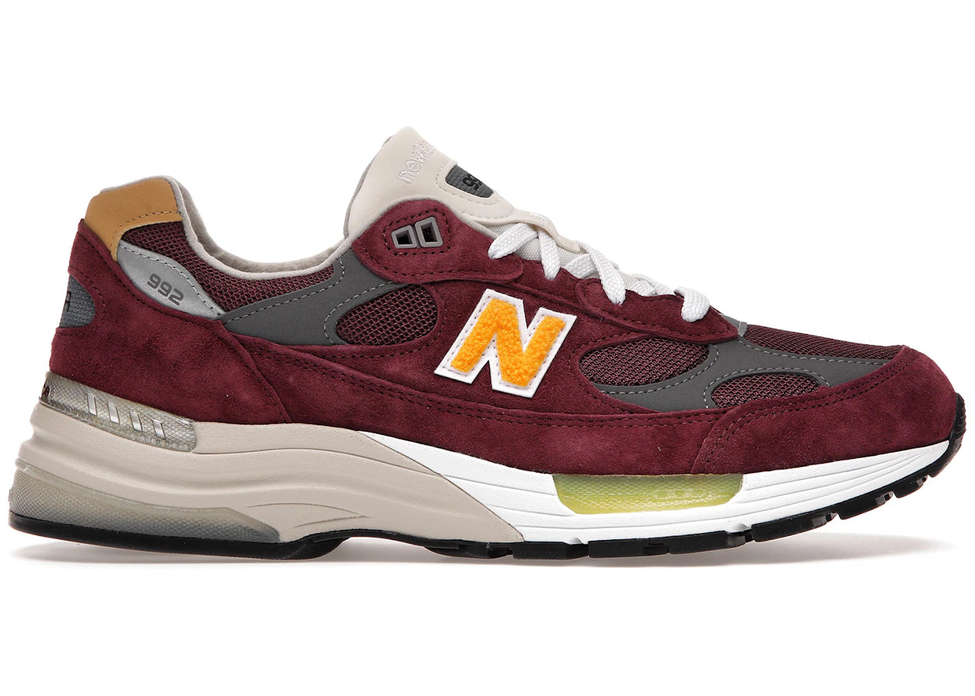 New Balance 992 Burgundy Gold - M992CA