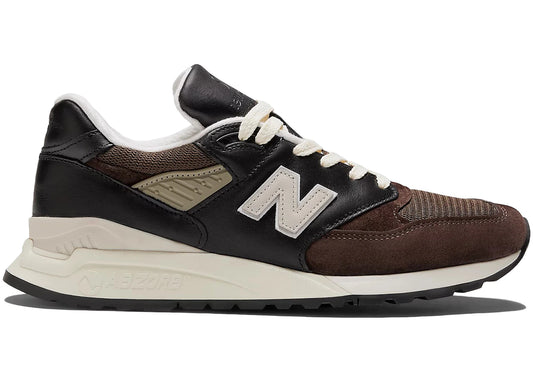 New Balance 998 MiUSA Teddy Santis Brown Toe - U998RE