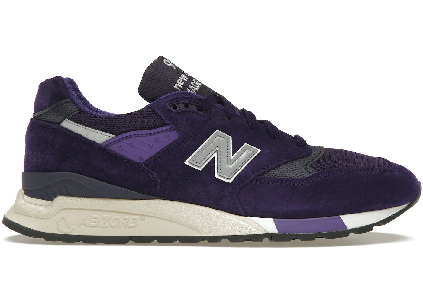 New Balance 998 Made In USA Plum Purple - U998TE