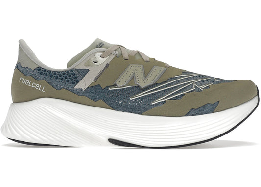 New Balance FuelCell RC Elite v2 Tokyo Design Studio Grey Vetiver - MSRCELTO