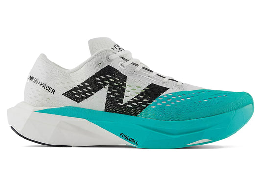 New Balance FuelCell SuperComp Pacer v2 Cyber Jade White Black - MFCRRLL2