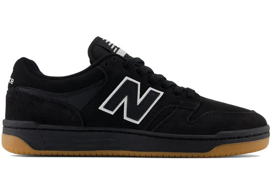 New Balance Numeric 480 Black White - NM480SBW