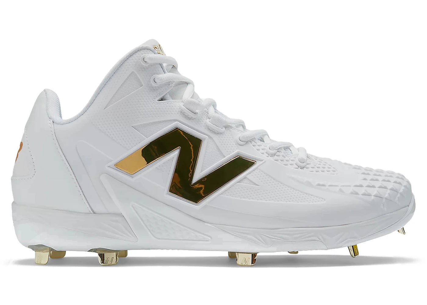 New Balance Ohtani 1 White Metallic Gold - MSHOWT1