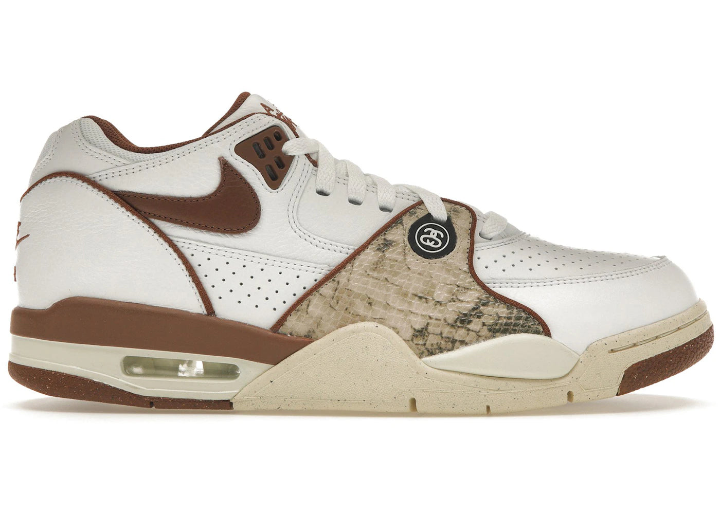 Nike Air Flight 89 Low SP Stussy Pecan - FD6475-100