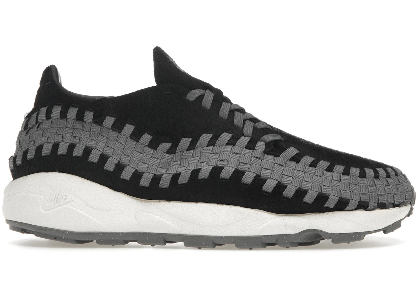 Nike Air Footscape Woven Black Smoke Grey - FB1959-001