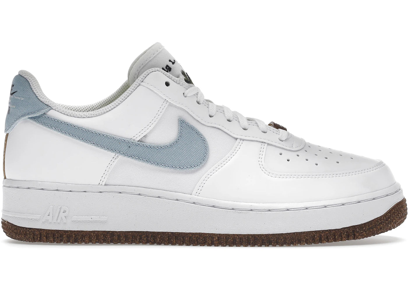 Nike Air Force 1 Low '07 LV8 Indigo - CZ0338-100