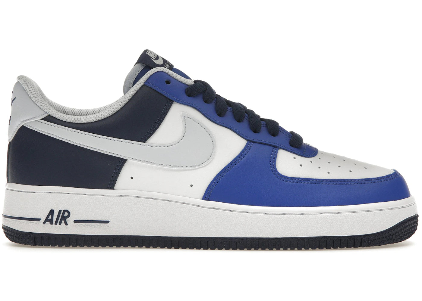 Nike Air Force 1 Low '07 LV8 Game Royal Navy - FQ8825-100