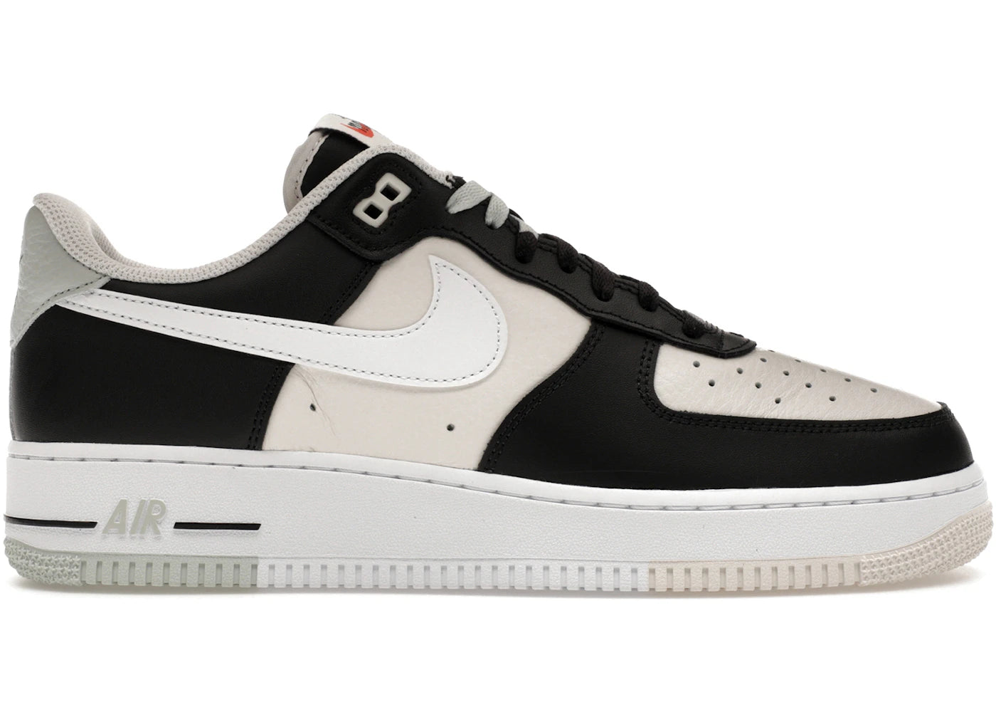 Nike Air Force 1 Low '07 LV8 Split Black Phantom - FD2592-002