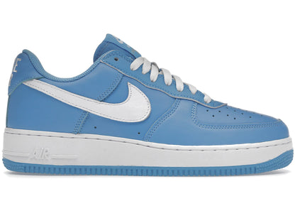 Nike Air Force 1 Low '07 Retro Color of the Month University Blue - DM0576-400