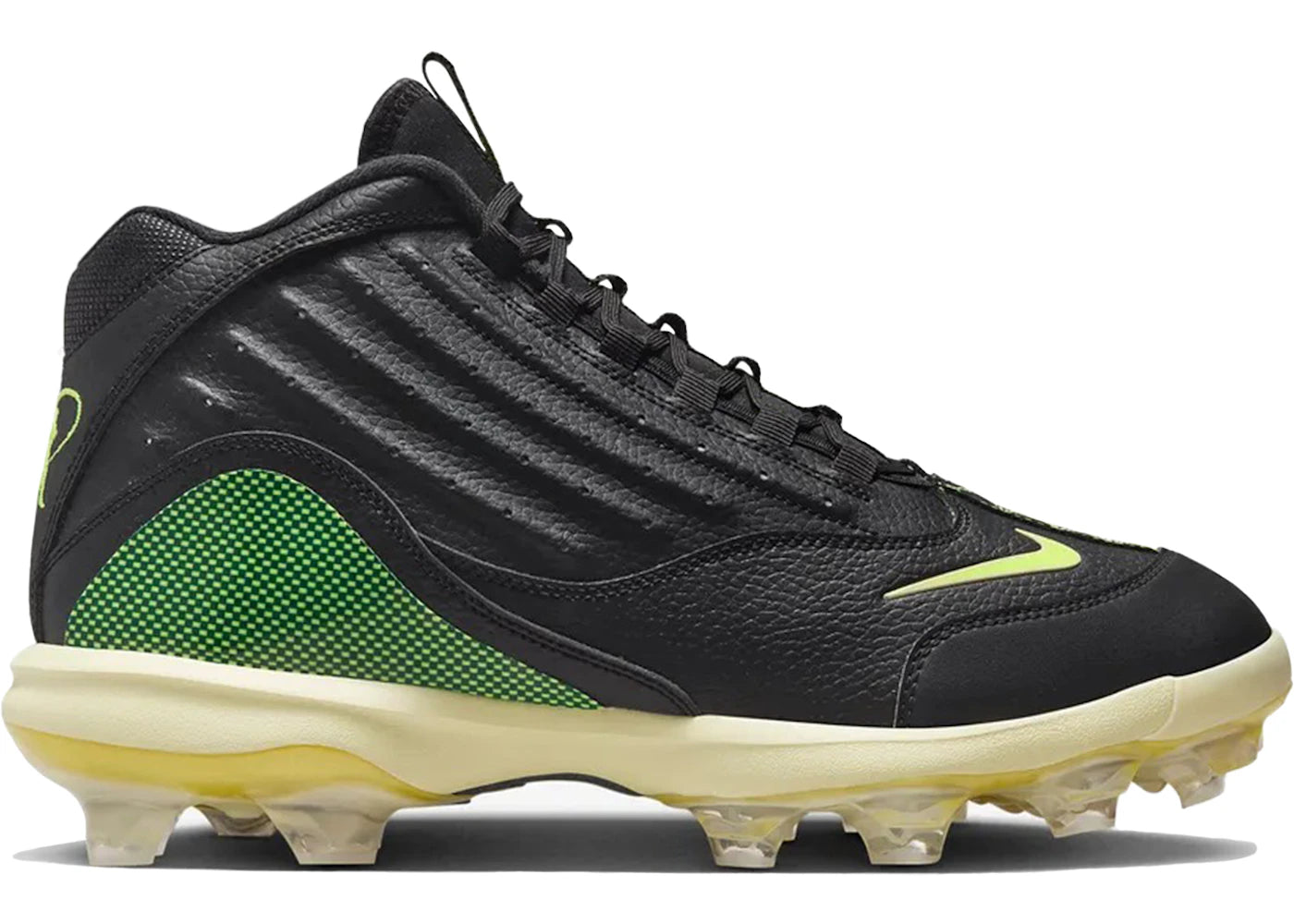 Nike Air Griffey 2 Cleat Black Volt - HF1579-001